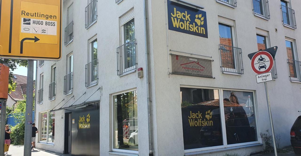 Outletcity Ferienwohnung 2 Metzingen  Exterior foto